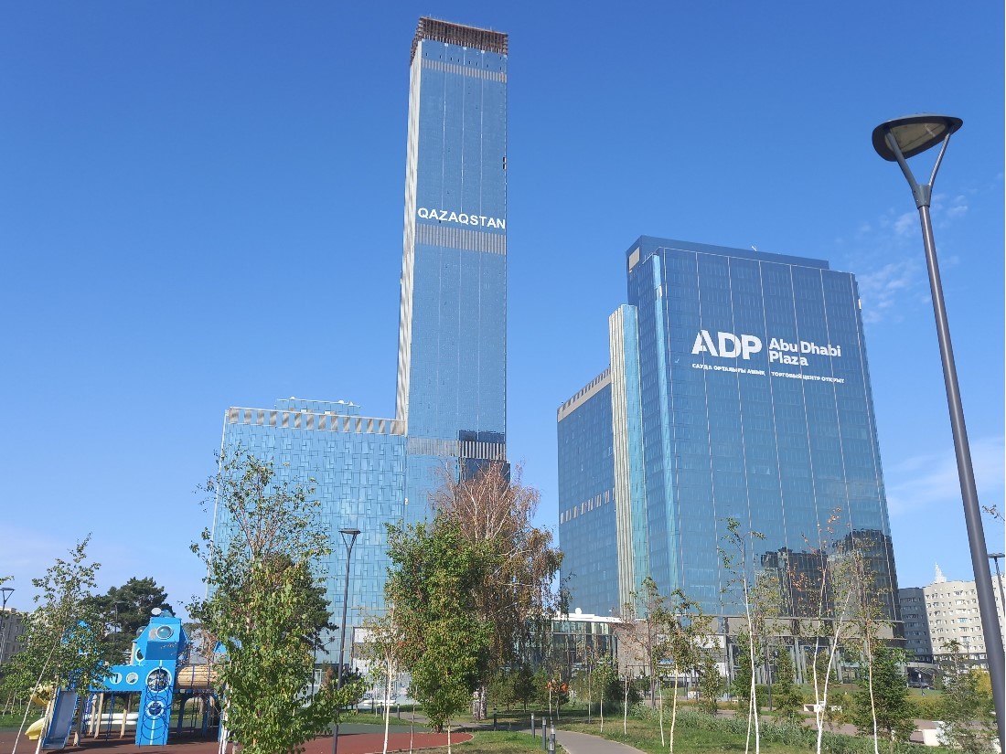 Abu Dhabi Plaza