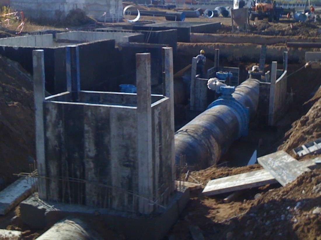 Astana Water Supply and Sewerage Project