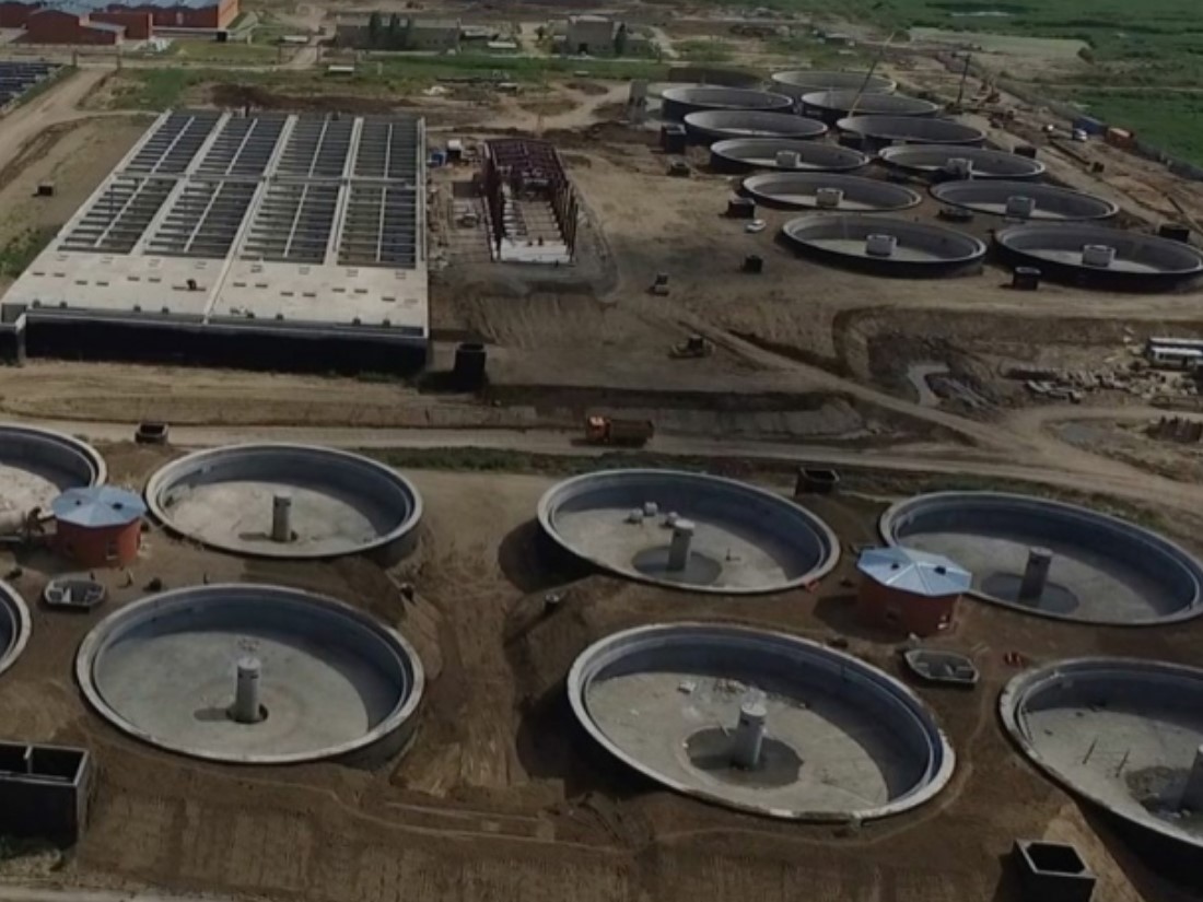 Taldykol Wastewater Treatment Plant Phase 5