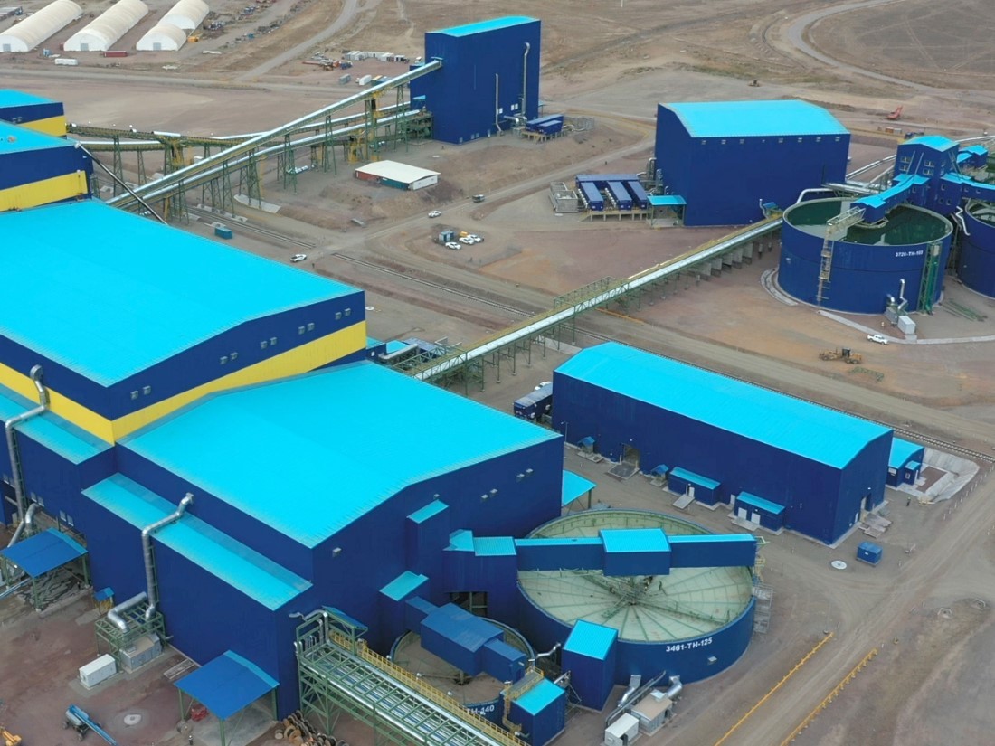 Aktogay Copper Mine