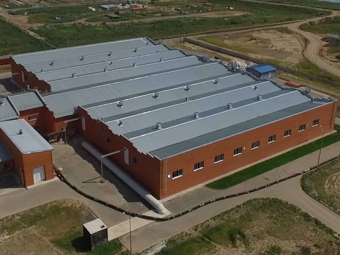 Taldykol Wastewater Treatment Plant Phase 4