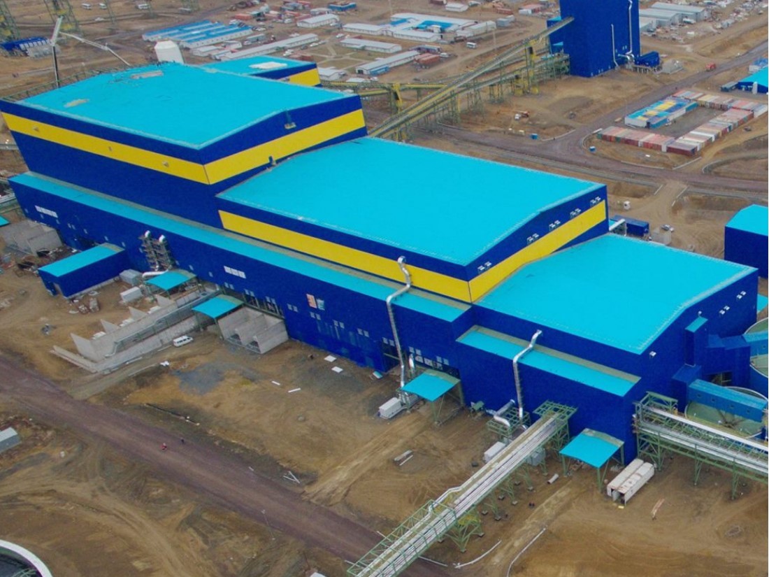 Bozshakol Copper Concentrate Plant