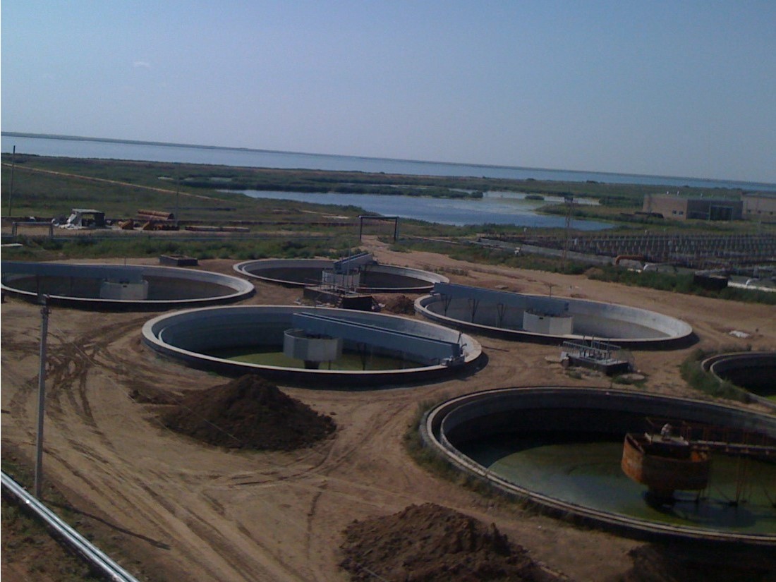 Astana Water Supply and Sewerage Project